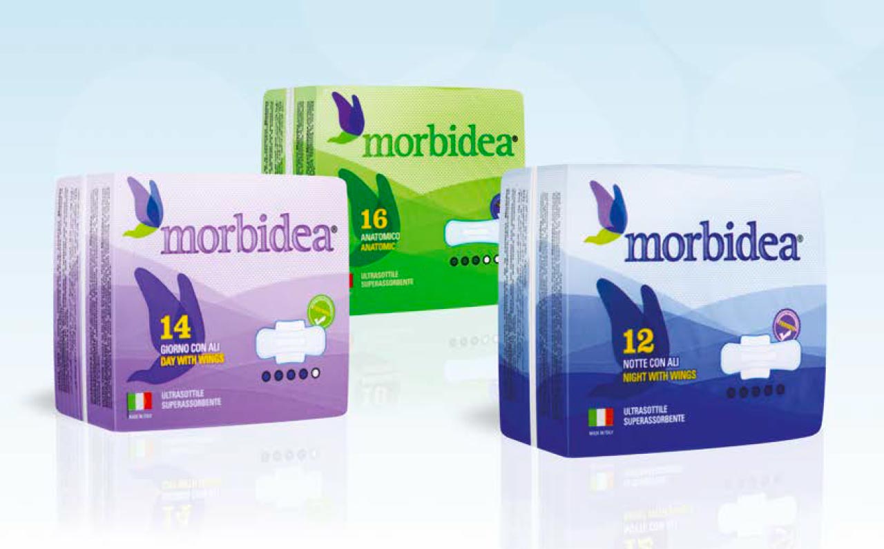 morbidea assorbenti